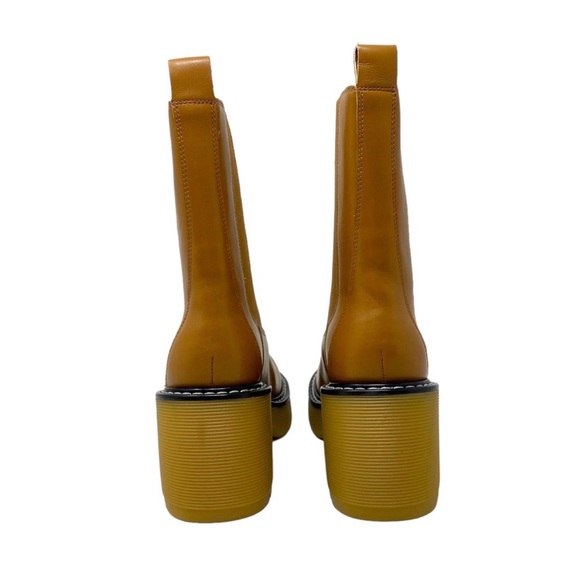 NEW Marc Fisher LTD Fredy Lug Sole Platform Bootie Size 8.5 - Picture 8 of 10